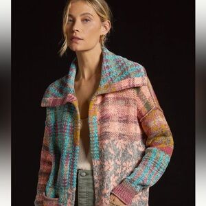 Anthropologie Daily Practice Cardigan